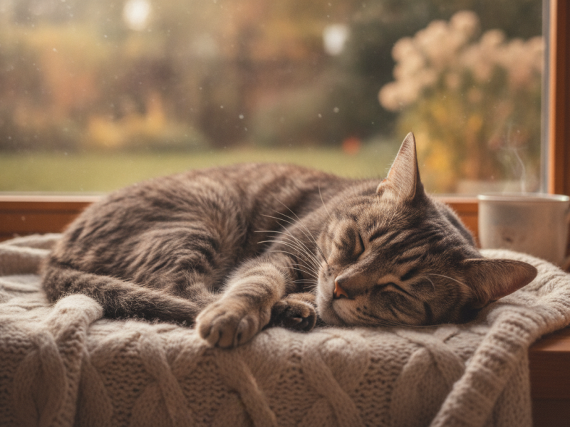 Meu gato faleceu: como lidar e quais são as opções de despedida?