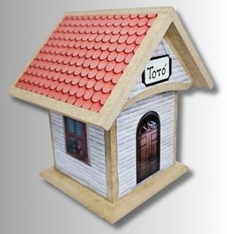 Urna Casa Pet