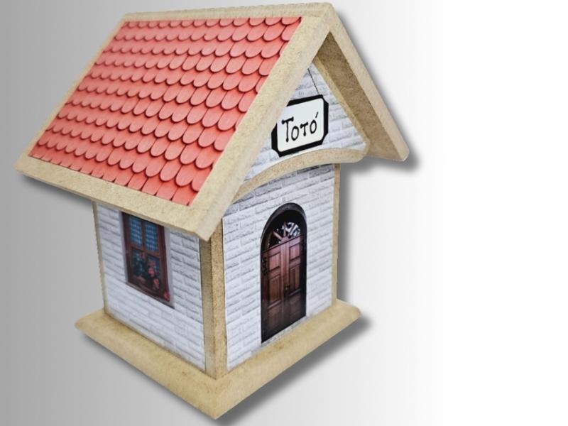 Urna Casa Pet