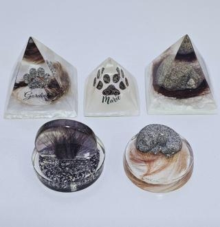 Bibelô em Resina Pet