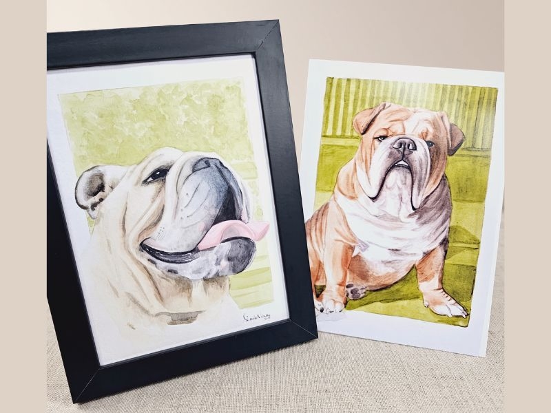 Pintura Quadro Pet