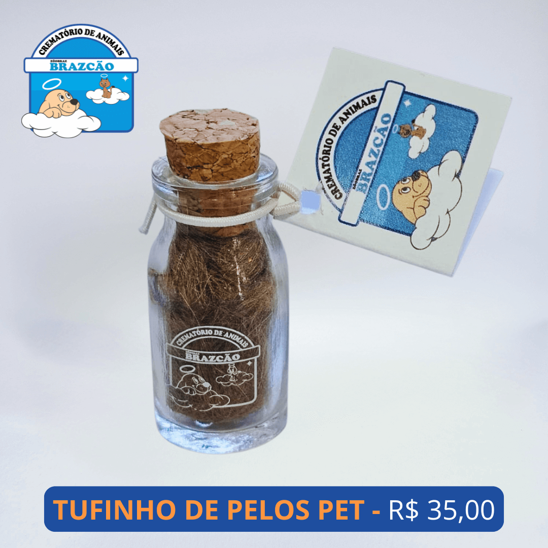 Tufinho de Pelos Pet