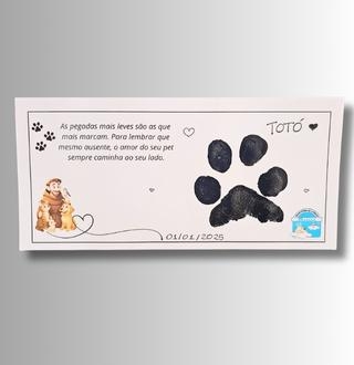 Carimbo de Pata Pet