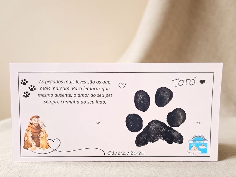 Carimbo de Pata Pet