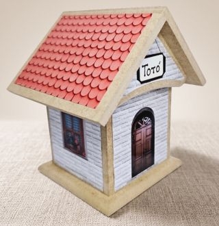 Urna Casa Pet