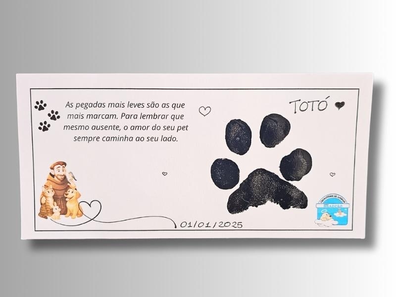 Carimbo de Pata Pet