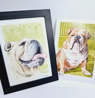 Pintura Quadro Pet